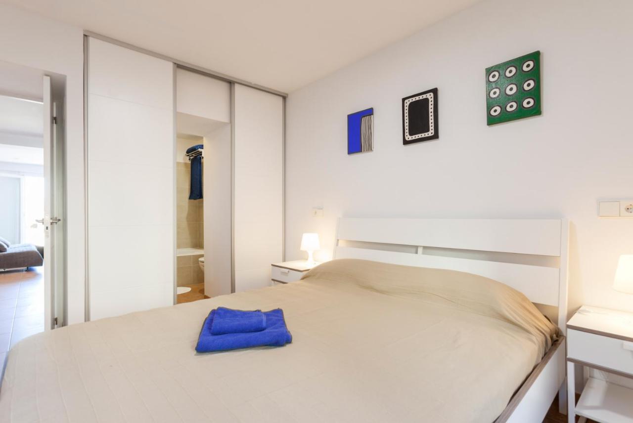 Blick Auf Atalaya Apartment Port de Pollença Ngoại thất bức ảnh